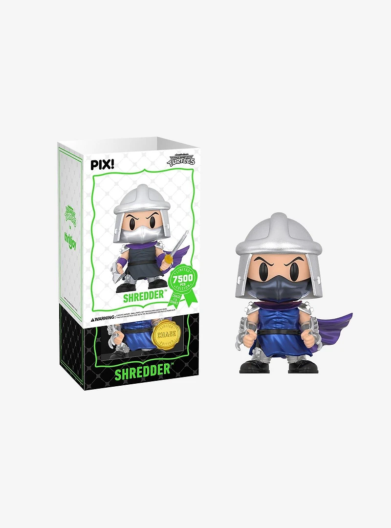 Thrilljoy Teenage Mutant Ninja Turtles Pix! Shredder Vinyl Figure