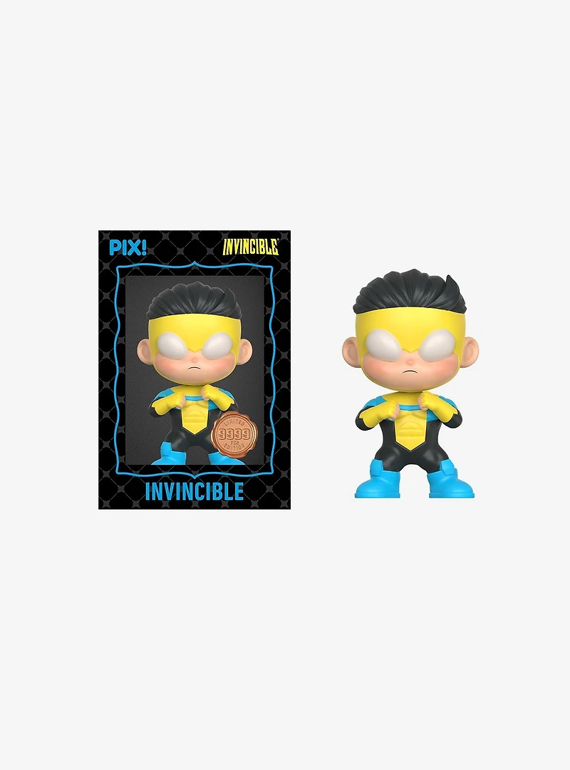 Thrilljoy Invincible Pix! Invincible Vinyl Figure