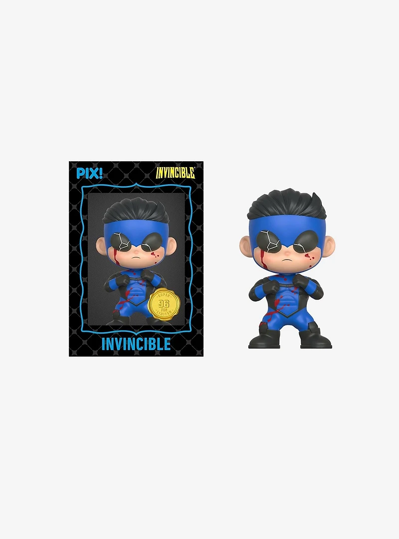 Thrilljoy Invincible Pix! Invincible Vinyl Figure