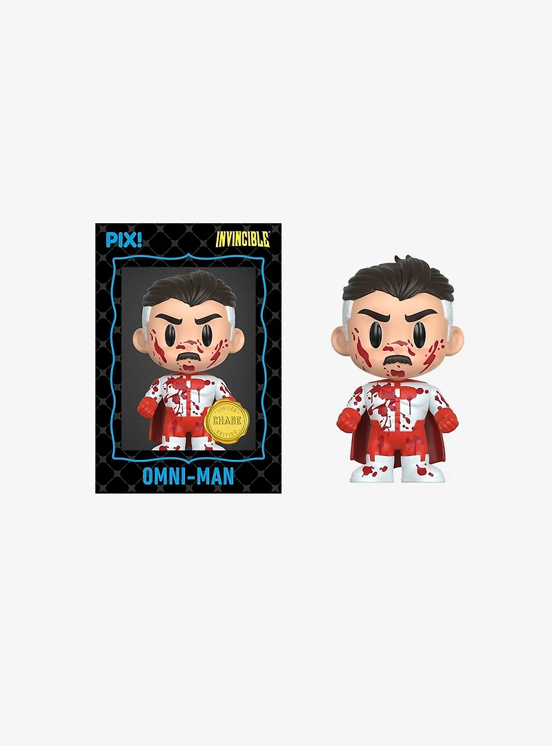 Thrilljoy Invincible Pix! Omni-Man Vinyl Figure