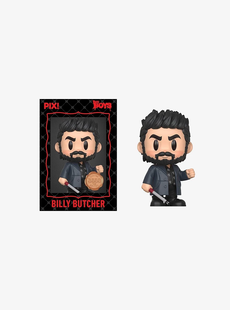 Thrilljoy The Boys Pix! Billy Butcher Vinyl Figure