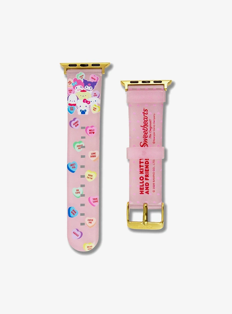 Sonix Sanrio x Sweethearts Apple Jelly Watchband