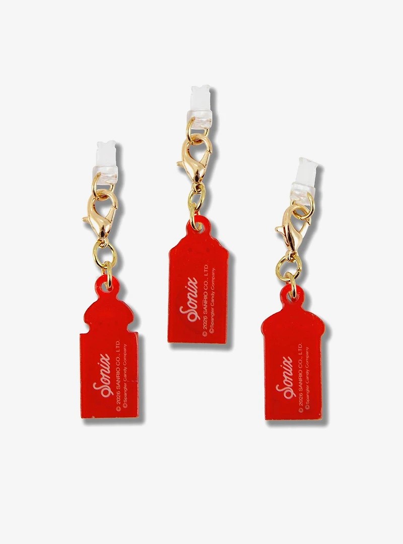 Sonix Sanrio x Sweethearts Charging Port Charms 3pk - Cinnamoroll, Pochacco, Pompom