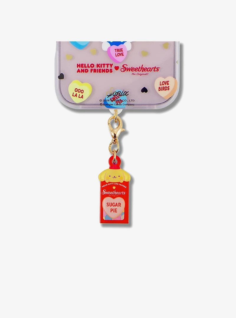 Sonix Sanrio x Sweethearts Charging Port Charms 3pk - Cinnamoroll, Pochacco, Pompom