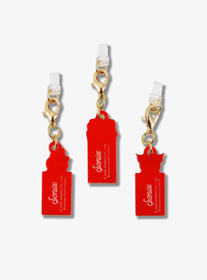 Sonix Sanrio x Sweethearts Charging Port Charms 3pk - Hello Kitty, My Melody, Kuromi