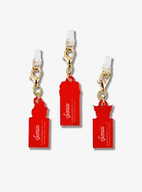 Sonix Sanrio x Sweethearts Charging Port Charms 3pk - Hello Kitty, My Melody, Kuromi