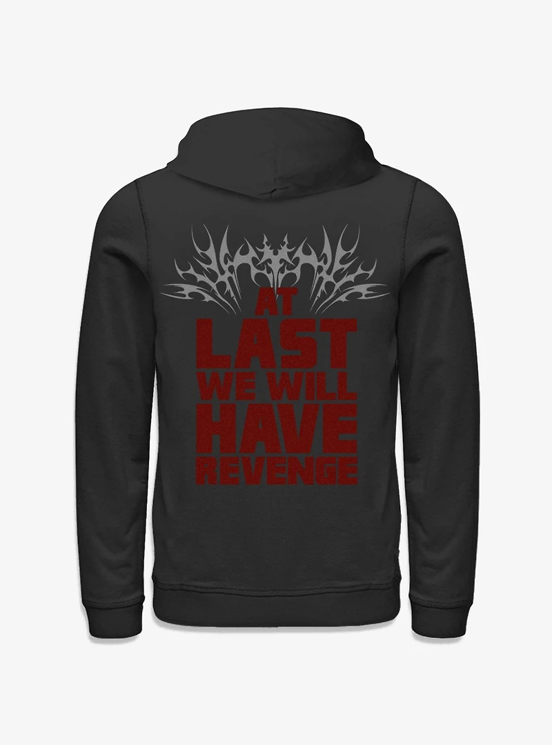 Star Wars Episode I: The Phantom Menace Darth Maul We Will Have Revenge Hoodie BoxLunch Exclusive