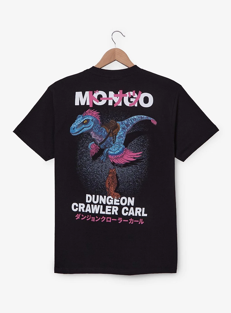 Dungeon Crawler Carl Mongo & Princess Donut T-Shirt - BoxLunch Exclusive