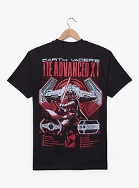 Star Wars TIE Advanced X1 Graphic T-Shirt — BoxLunch Exclusive