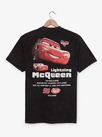 Disney Pixar Cars Lightning McQueen T-Shirt - BoxLunch Exclusive
