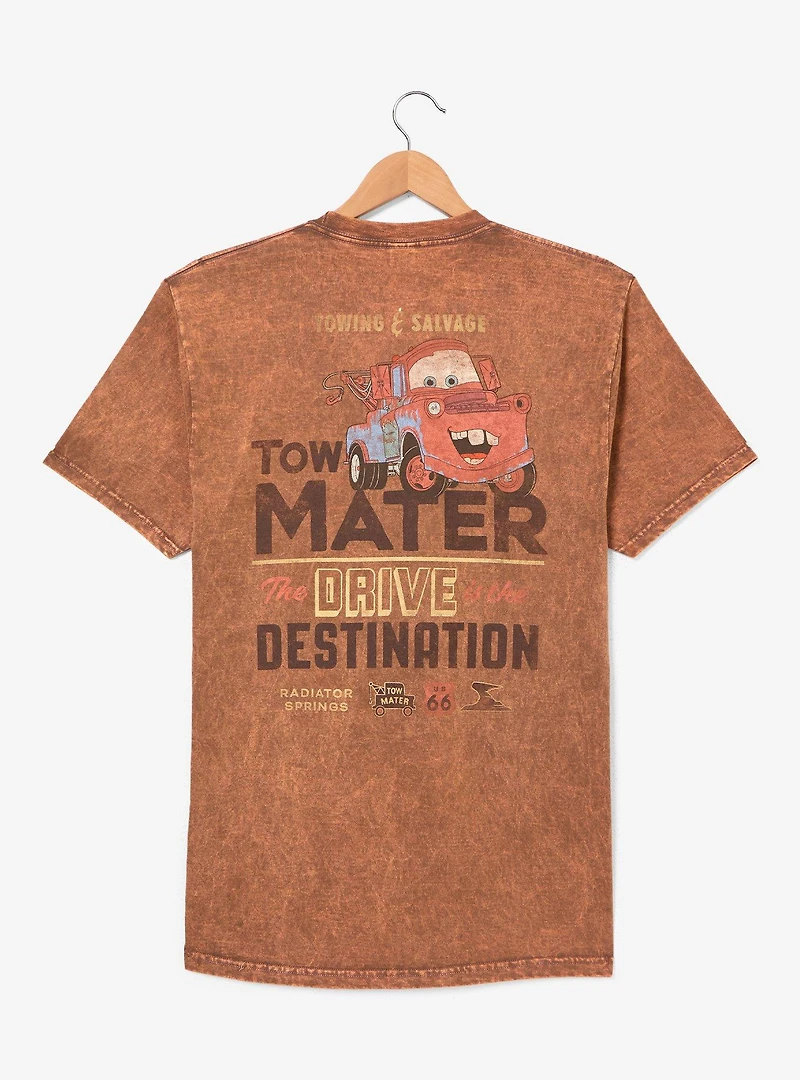 Disney Pixar Cars Tow Mater T-Shirt — BoxLunch Exclusive