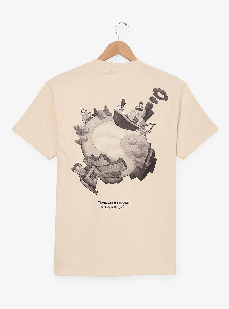 Disney Kingdom Hearts Sora & Goofy Timeless River T-Shirt — BoxLunch Exclusive