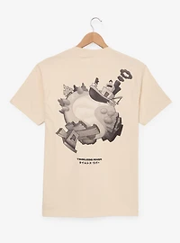 Disney Kingdom Hearts Sora & Goofy Timeless River T-Shirt — BoxLunch Exclusive