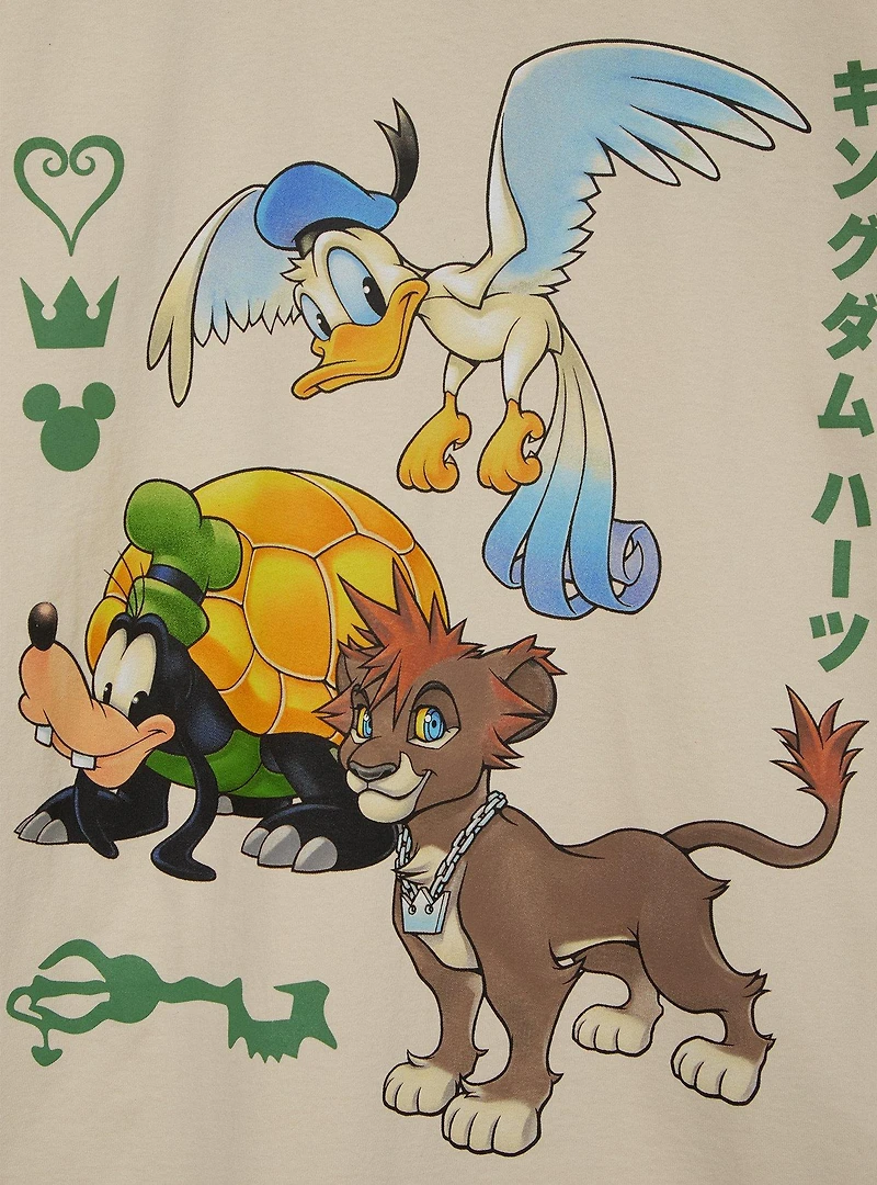 Disney Kingdom Hearts The Pride Lands T-Shirt - BoxLunch Exclusive
