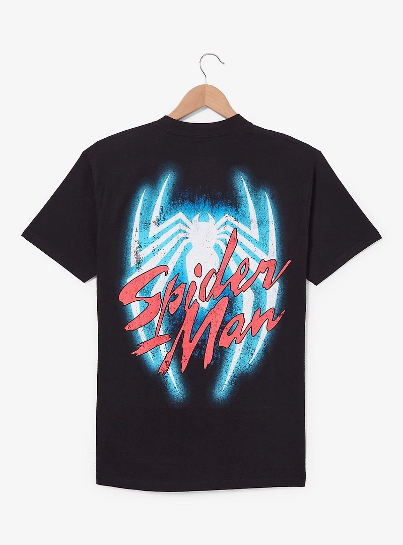 Marvel Spider-Man Mask Portrait T-Shirt - BoxLunch Exclusive