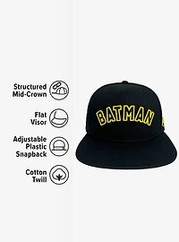 DC Comics Batman Arc Flat Brim Ball Cap