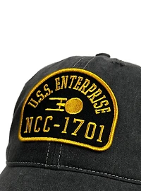 Star Trek TOS Enterprise Arch Vintage Trucker Cap