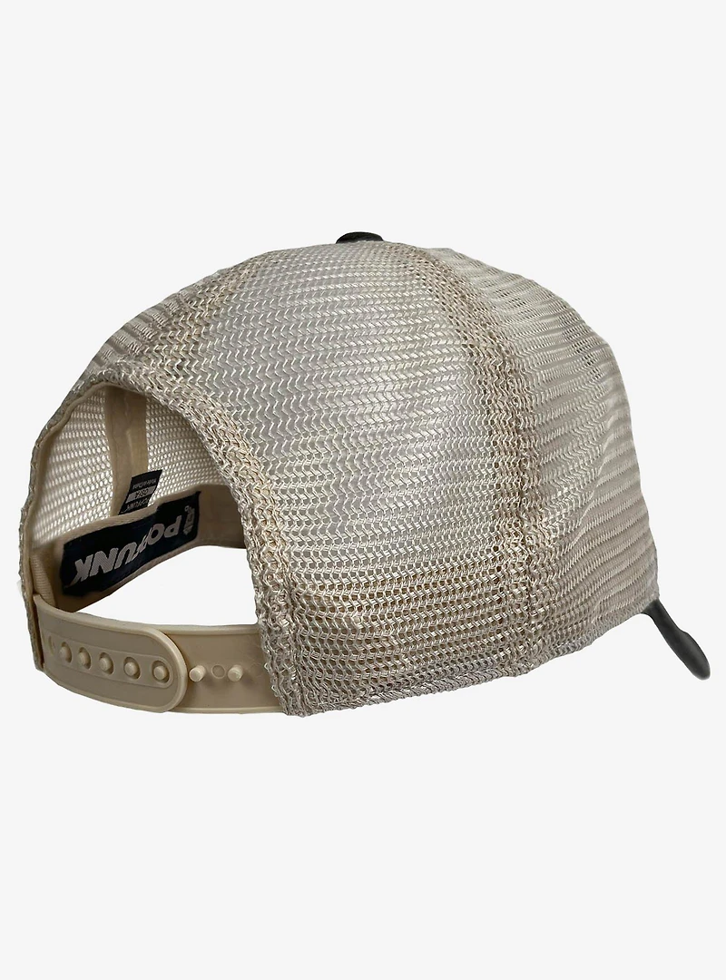 Star Trek TOS Enterprise Arch Vintage Trucker Cap