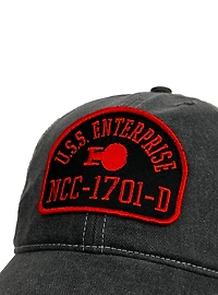 Star Trek Next Gen Enterprise Arch Vintage Trucker Cap