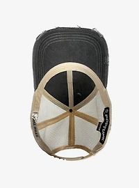 Star Trek Next Gen Enterprise Arch Vintage Trucker Cap