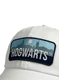 Harry Potter Hogwarts Scenic Patch Vintage Ball Cap