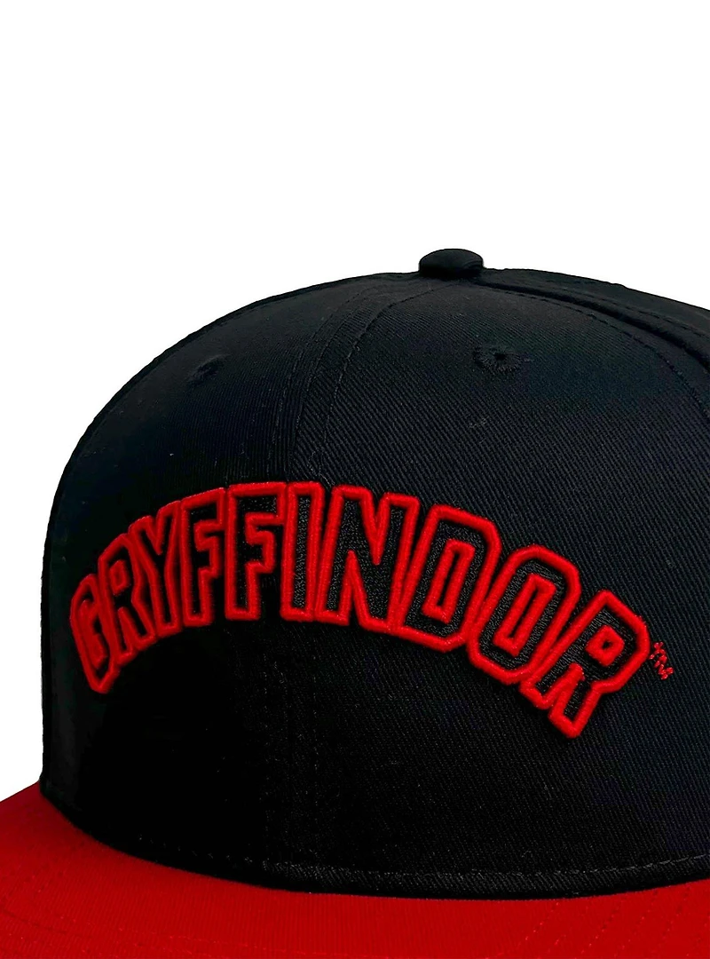 Harry Potter Gryffindor Arch Flat Brim Ball Cap