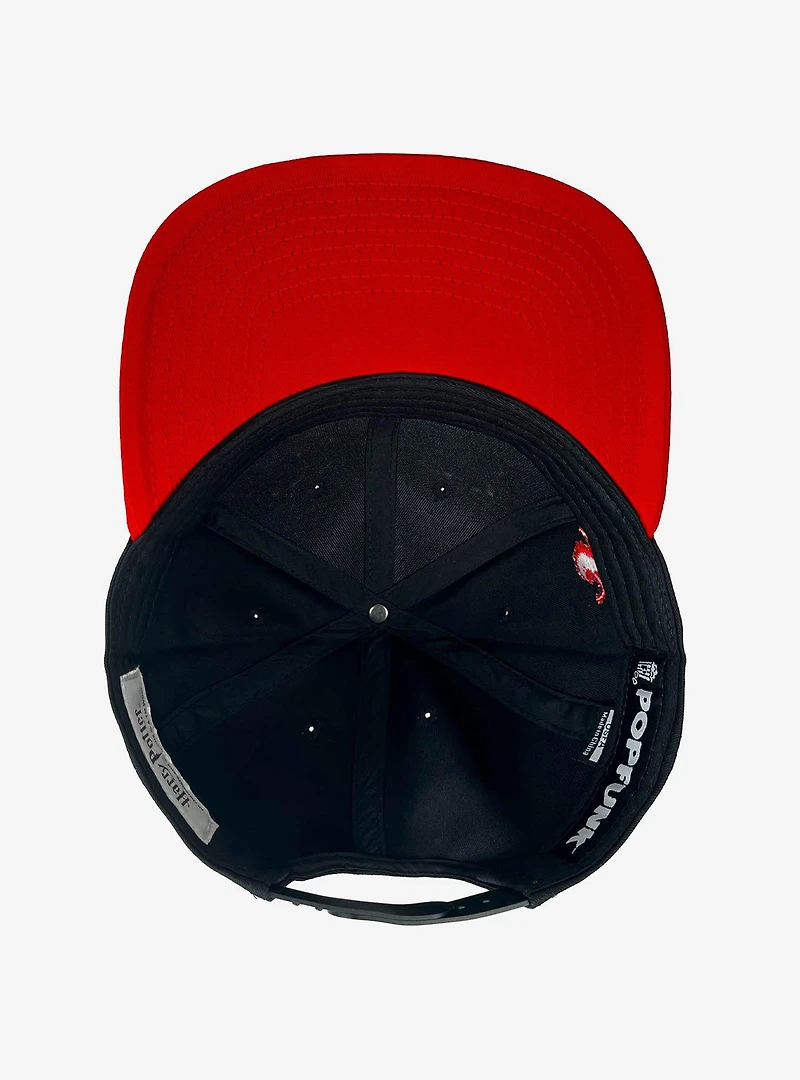 Harry Potter Gryffindor Arch Flat Brim Ball Cap