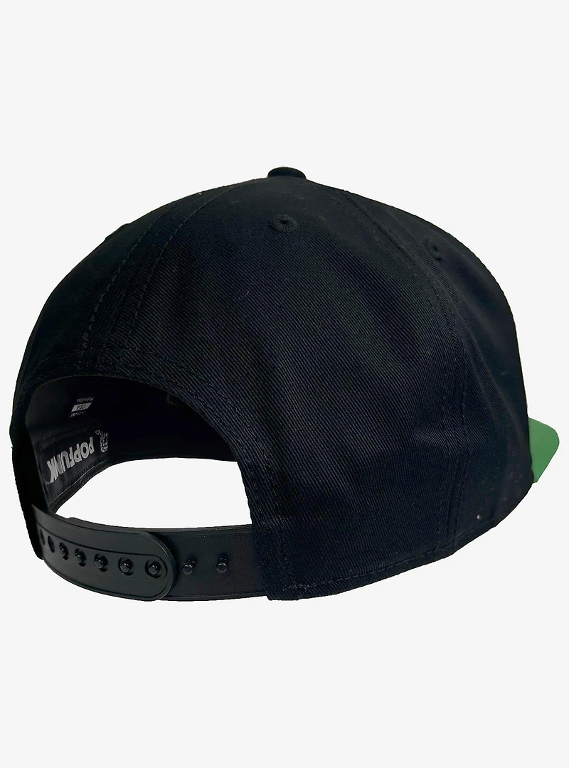 Harry Potter Slytherin Arch Flat Brim Ball Cap