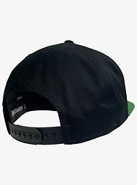 Harry Potter Slytherin Arch Flat Brim Ball Cap