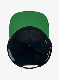 Harry Potter Slytherin Arch Flat Brim Ball Cap