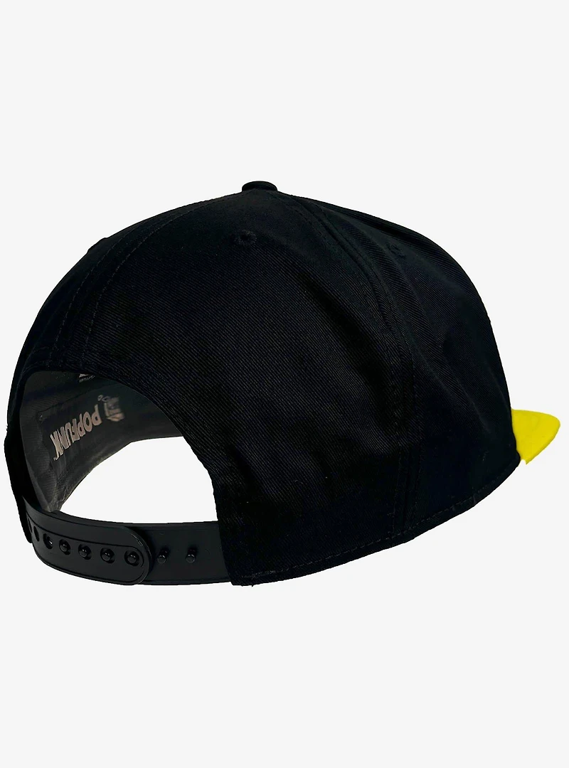 Harry Potter Hufflepuff Arch Flat Brim Ball Cap