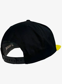 Harry Potter Hufflepuff Arch Flat Brim Ball Cap