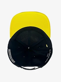 Harry Potter Hufflepuff Arch Flat Brim Ball Cap