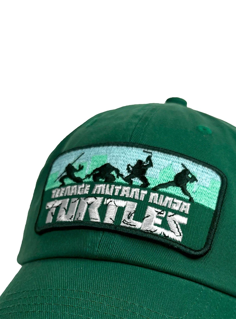 Teenage Mutant Ninja Turtles Scenic Patch Vintage Ball Cap