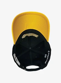 DC Comics Batman Tail 6 Panel Structured Strech Fit Ball Cap