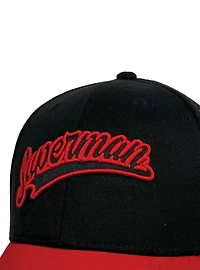 DC Comics Superman Tail 6 Panel Structured Strech Fit Ball Cap