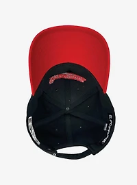 DC Comics Superman Tail 6 Panel Structured Strech Fit Ball Cap