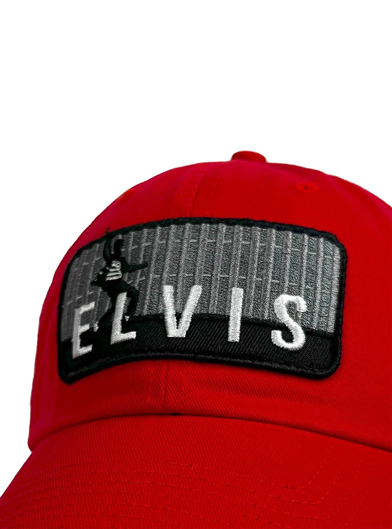 Elvis Scenic Patch Vintage Ball Cap