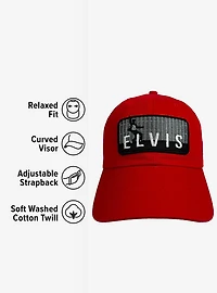 Elvis Scenic Patch Vintage Ball Cap