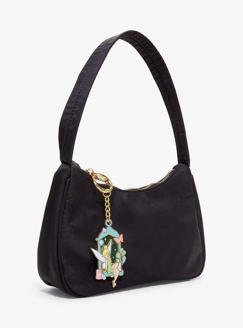 Disney Peter Pan Tinker Bell Vanity Enamel Keychain - BoxLunch Exclusive