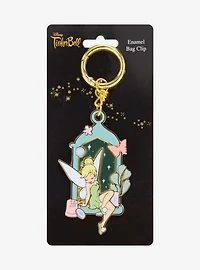 Disney Peter Pan Tinker Bell Vanity Enamel Keychain - BoxLunch Exclusive