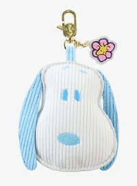 Whatever! Makes You Happy x Peanuts Sherbet Spring Snoopy Corduroy Blind Bag Coin Purse Bag Charm