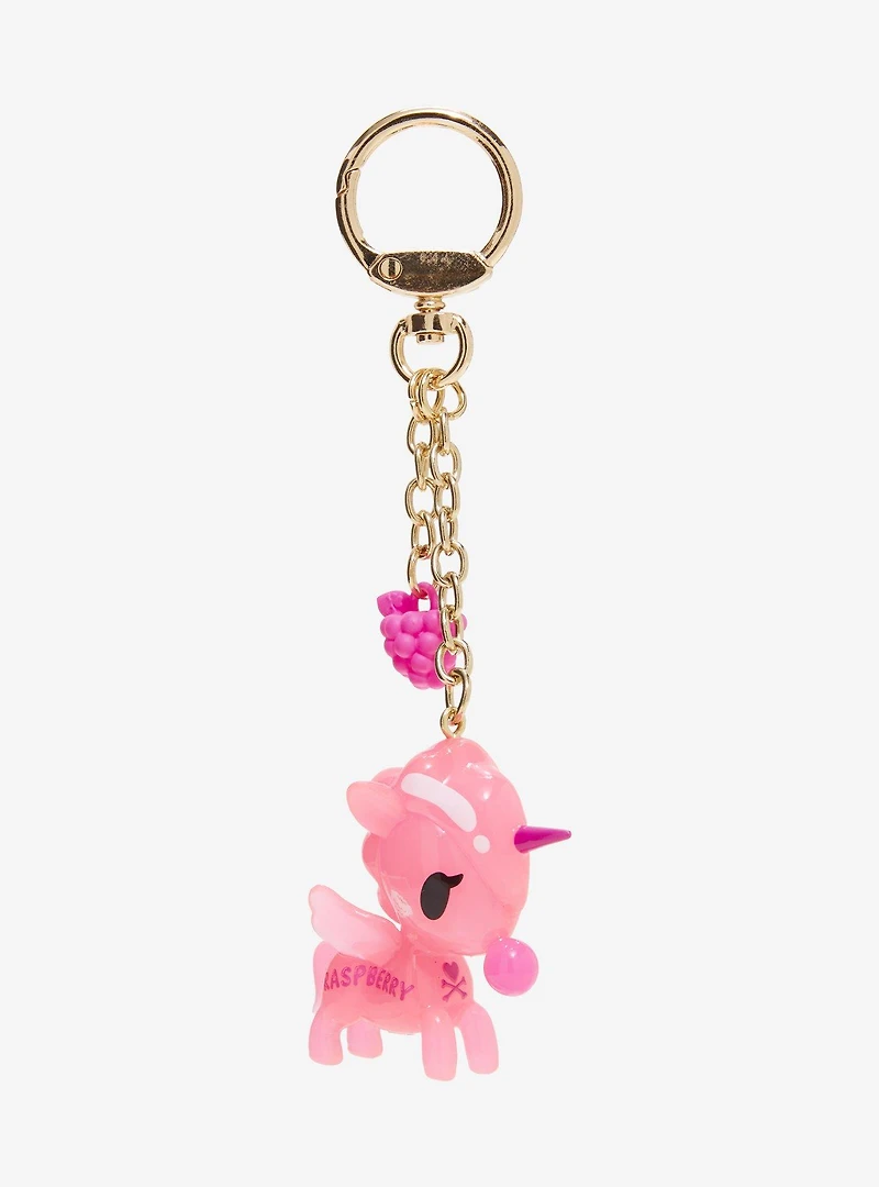 tokidoki Unicorno Bubblegum Blind Box Keychain