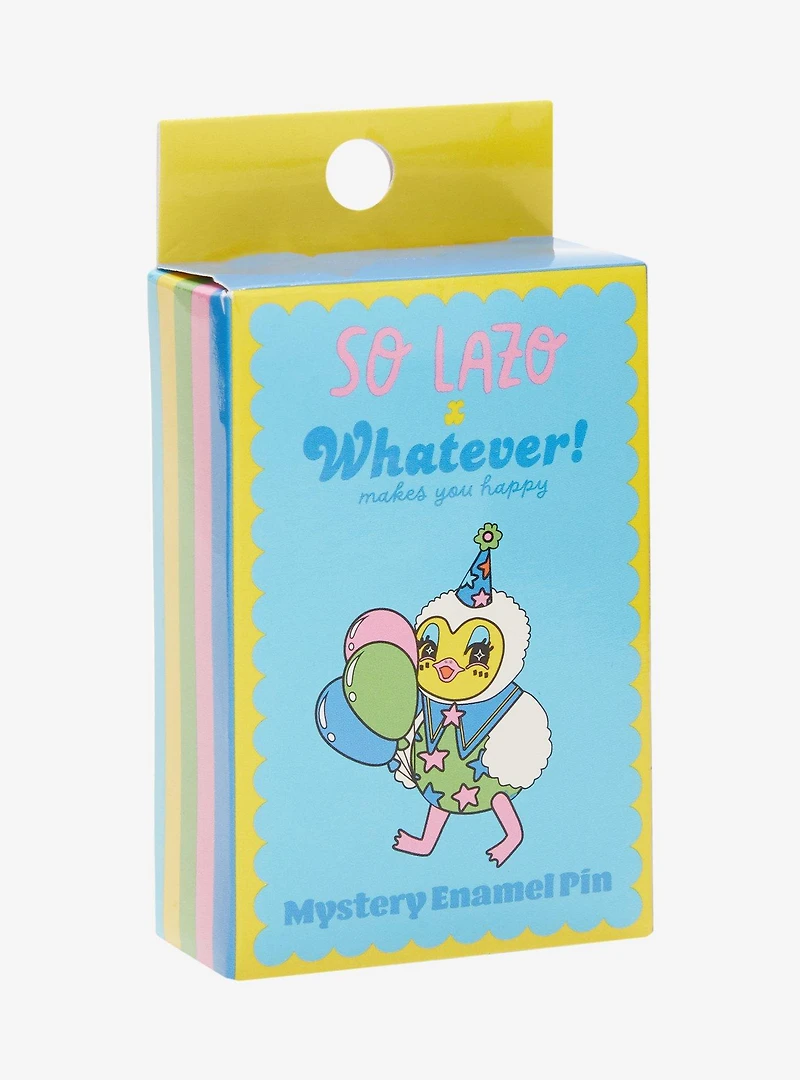 Whatever! Makes You Happy x So Lazo Circus Animals Blind Box Enamel Pin