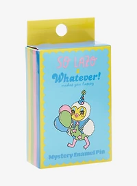 Whatever! Makes You Happy x So Lazo Circus Animals Blind Box Enamel Pin