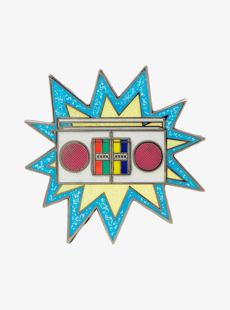 Whatever! Makes you Happy x Yo Gabba Gabba! Blind Box Puzzle Enamel Pin