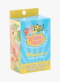 Whatever! Makes you Happy x Yo Gabba Gabba! Blind Box Puzzle Enamel Pin
