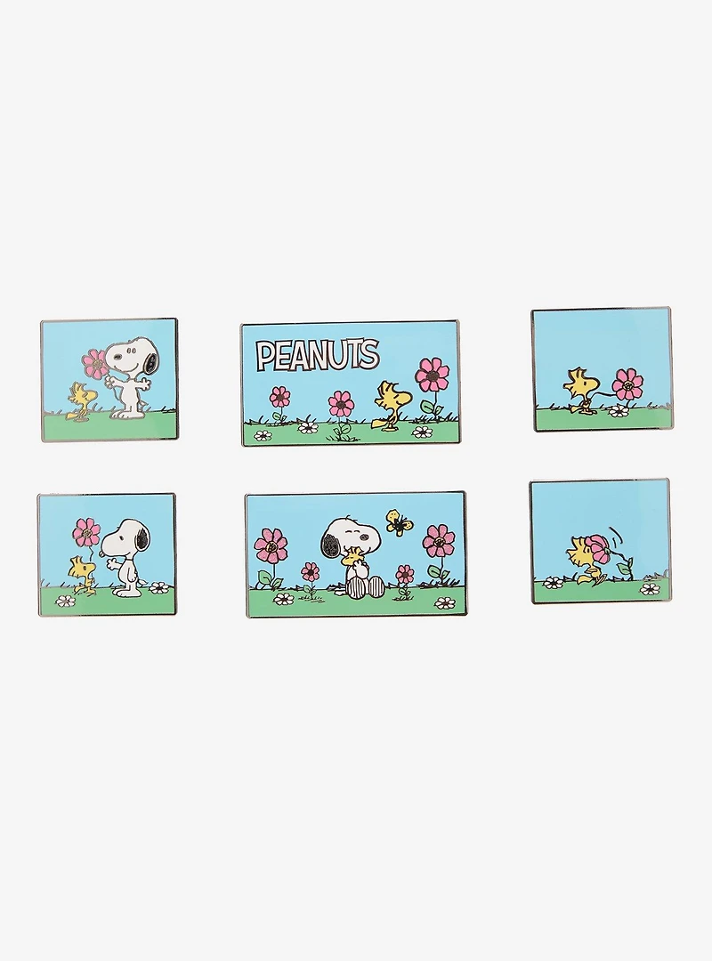 Whatever! Makes You Happy x Peanuts Blind Box Comic Strip Enamel Pin