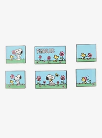 Whatever! Makes You Happy x Peanuts Blind Box Comic Strip Enamel Pin