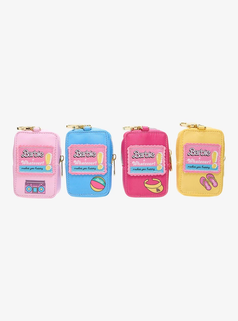 Whatever! Makes You Happy x Barbie California Dreamin' Blind Box Ita Bag Charm & Enamel Pin